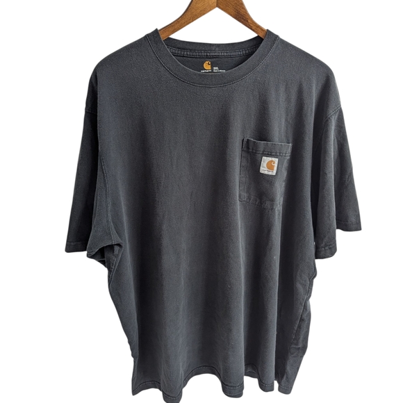 Carhartt Other - Carhartt Men's Black Pocket T-Shirt Size 2XL